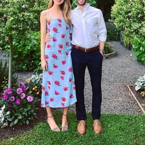 Reformation Rosaly Midi Dress- worn once! Size 6